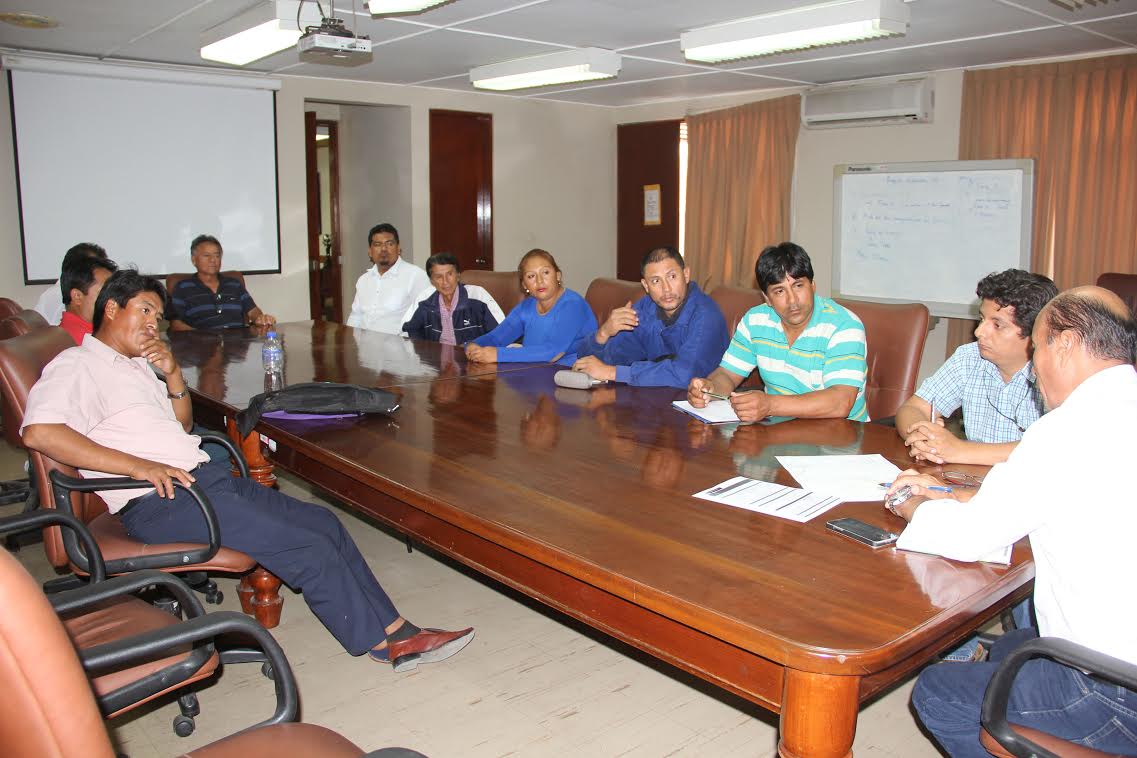 Chavimochic continúa gestiones de disponibilidad de áreas para vivienda en Coscomba