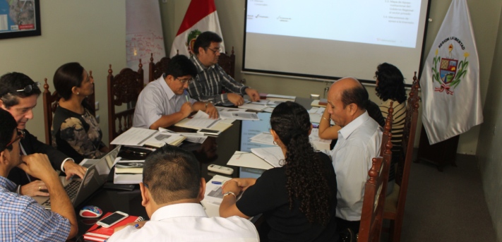 La Libertad: Gobierno regional y Progobernabilidad alistan medidas para promover la inversión en la región