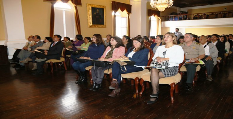 Municipio de Trujillo promueve la tolerancia intercultural entre representantes de la sociedad civil