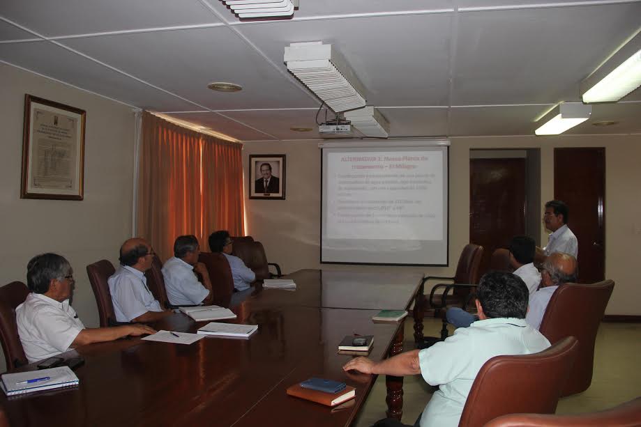 La Libertad: Chavimochic diseña nueva planta de tratamiento de agua potable