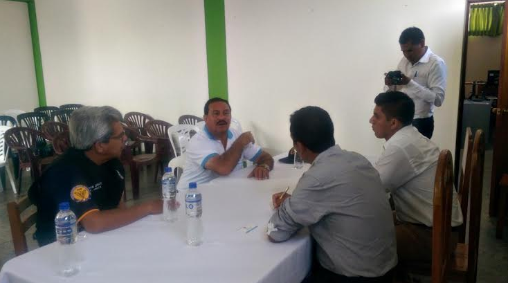 Coordinan acciones para mejorar la seguridad ciudadana en Alto Trujillo