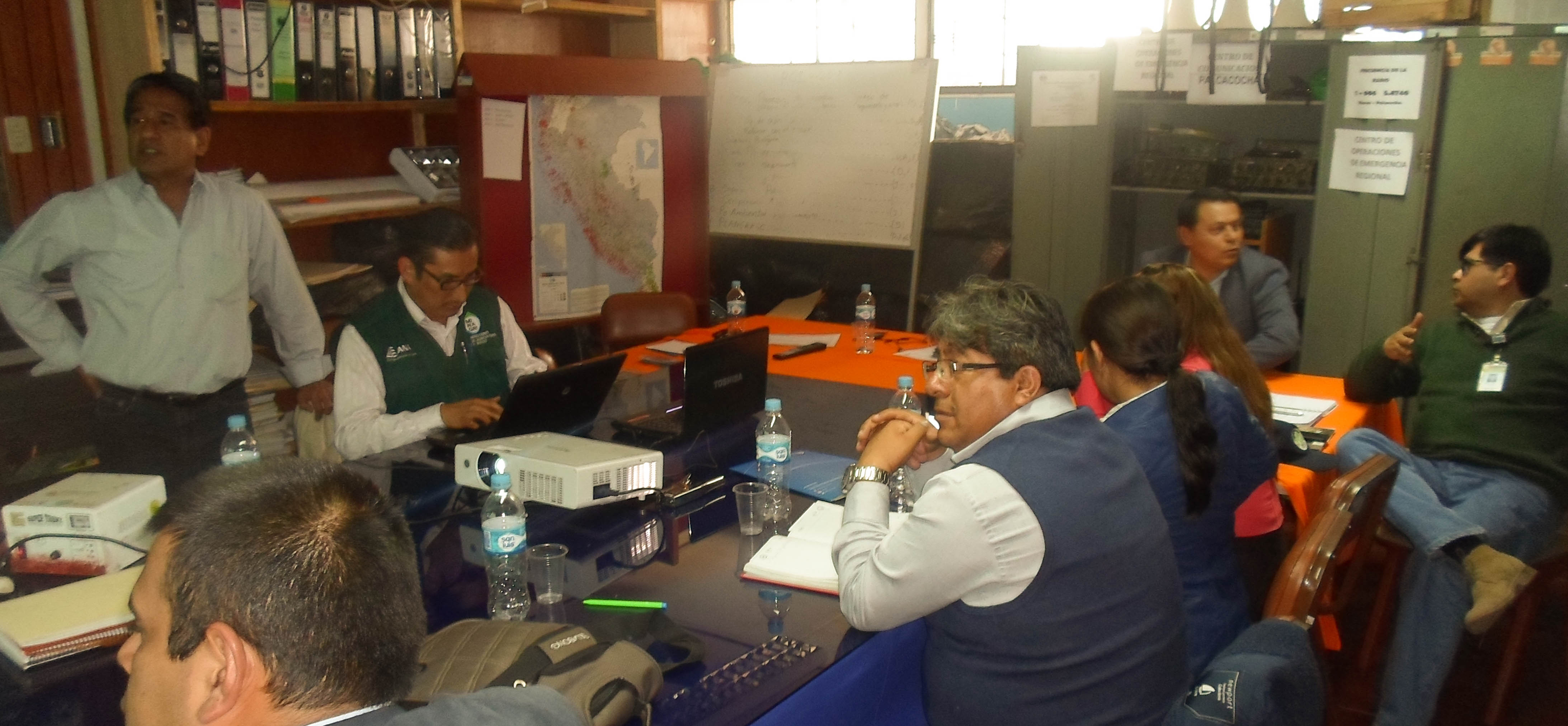 La Libertad y Áncash se unen para impulsar gestión integrada en Cuenca del río Santa