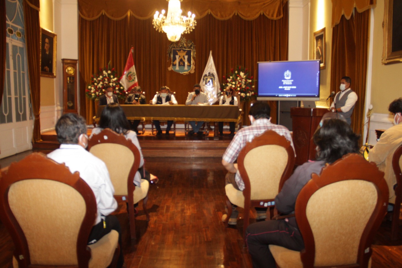 Trabajadores de la Municipalidad de Trujillo levantaron paralización 