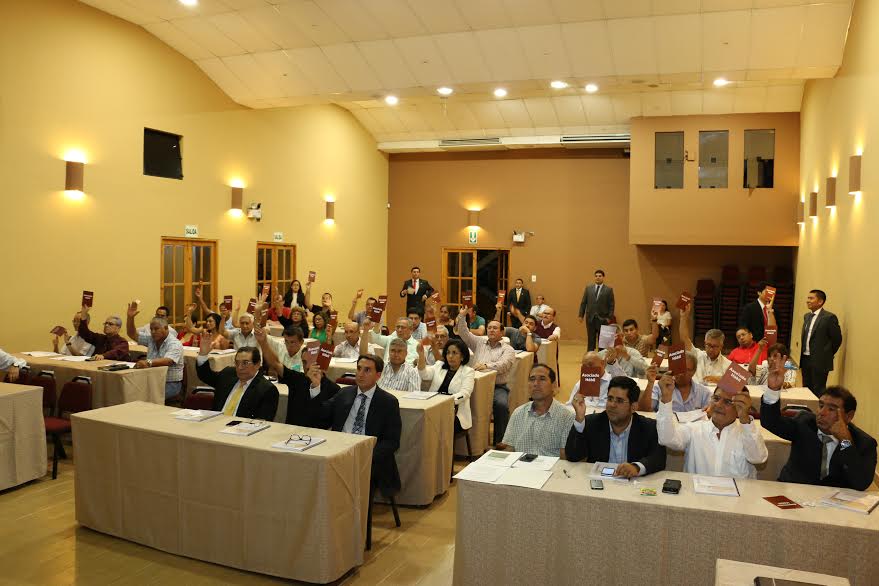 Trujillo: asociados de la Cámara de Comercio aprobaron por unanimidad estados financieros y memoria anual