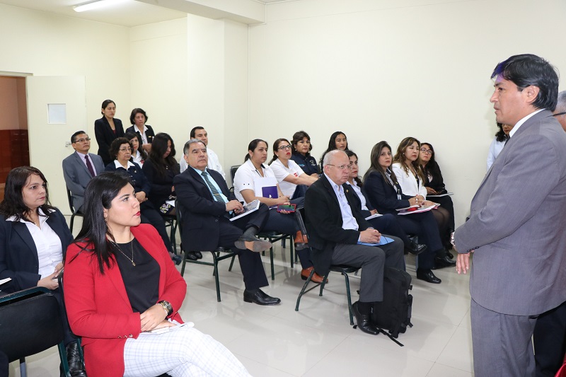 Trujillo: Geresa pone en marcha mejoras de atención en hospitales Belén y Regional