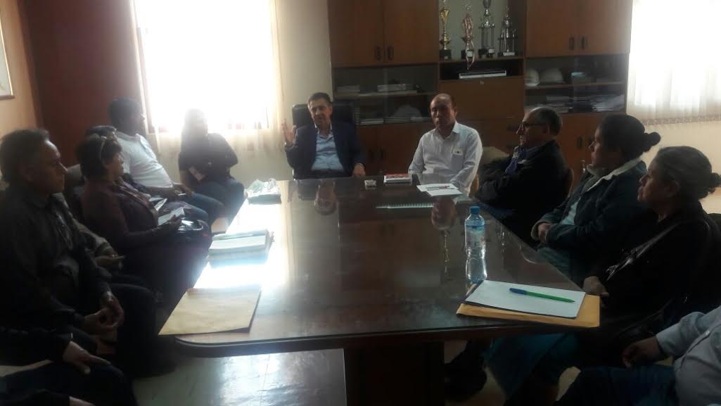 Funcionarios de Chavimochic evalúan donación de tierras para creación de ciudad sostenida en Coscomba