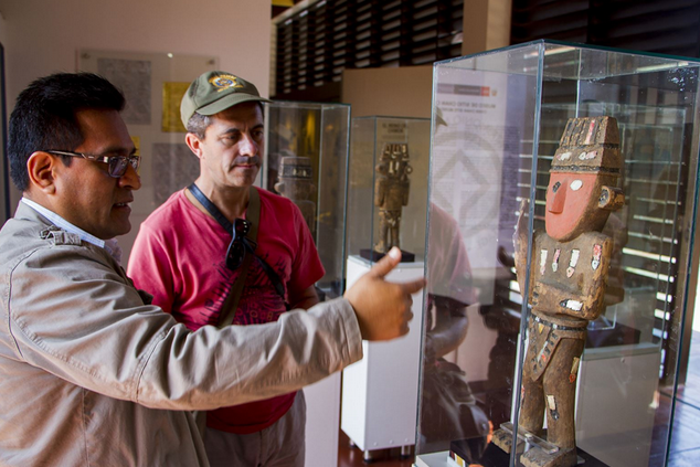 La Libertad: revista Geo publicará reportaje sobre recorrido en la “Ruta Moche”