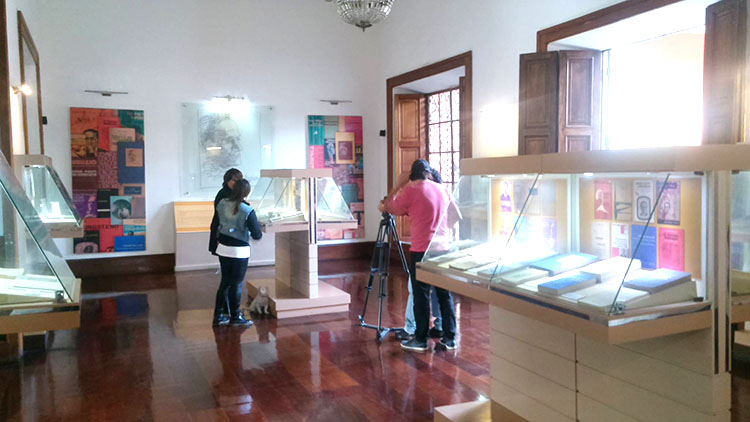 Expondrán revistas literarias de La Libertad en La Casa de la Emancipación