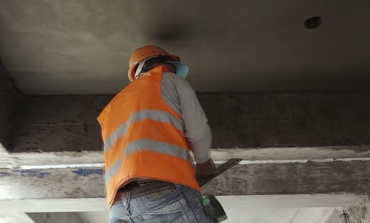 Jardín de niños en Trujillo está a un avance del 55 % 