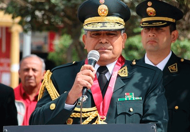General de La Libertad se despide y anuncia llegada de su sucesor la próxima semana