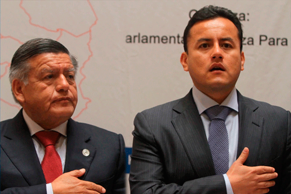 Richard Acuña pide licencia en el partido y se somete a disciplina