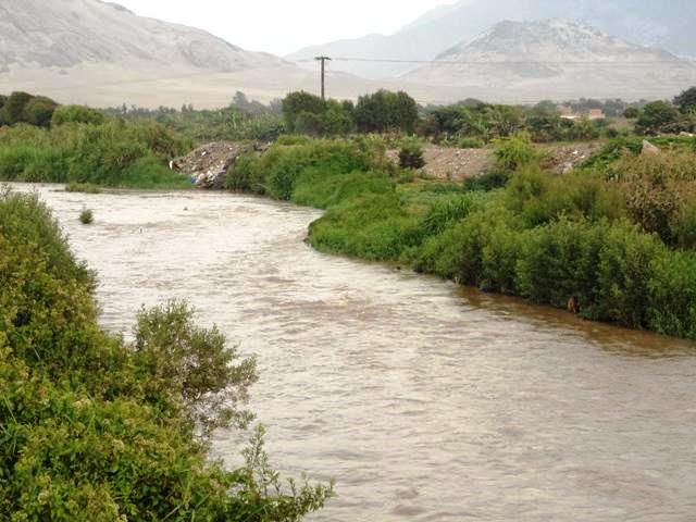 La ANA utiliza drones para monitorear comportamiento del río Moche