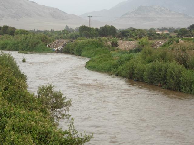S/.20 millones para trabajos de prevención en ríos por El Niño