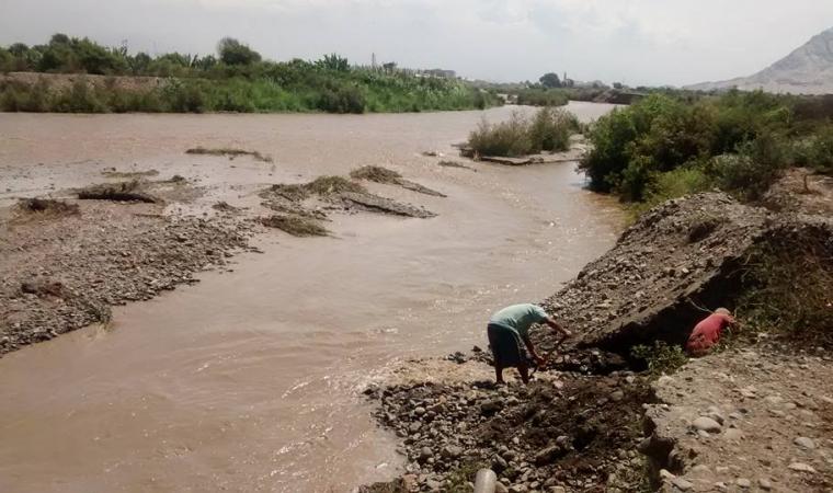 Alcalde se opone a canalización de San Idelfonso si antes no refuerzan río Moche