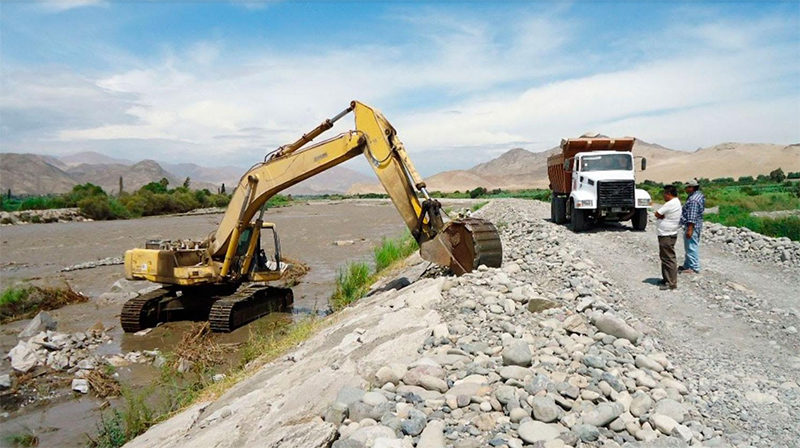 La Libertad: destinan más de S/ 1 millón para trabajos de protección del río Chicama