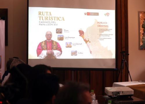Lanzan ruta turística "Caminos del Papa León XIV" en Trujillo 