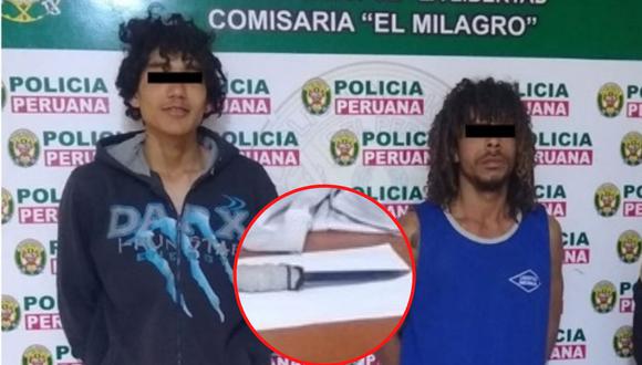 Capturan a sujetos cuando asaltaban a comensales de un restaurantes 