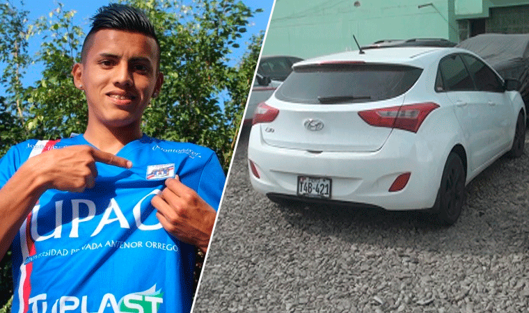 Trujillo: jugador de Carlos A. Mannucci es detenido por manejar ebrio