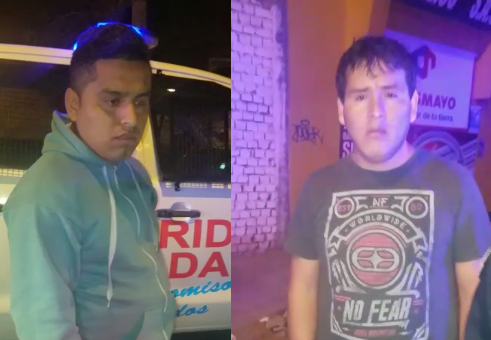 Trujillo: detienen a dos sujetos que pretendían robar casa 