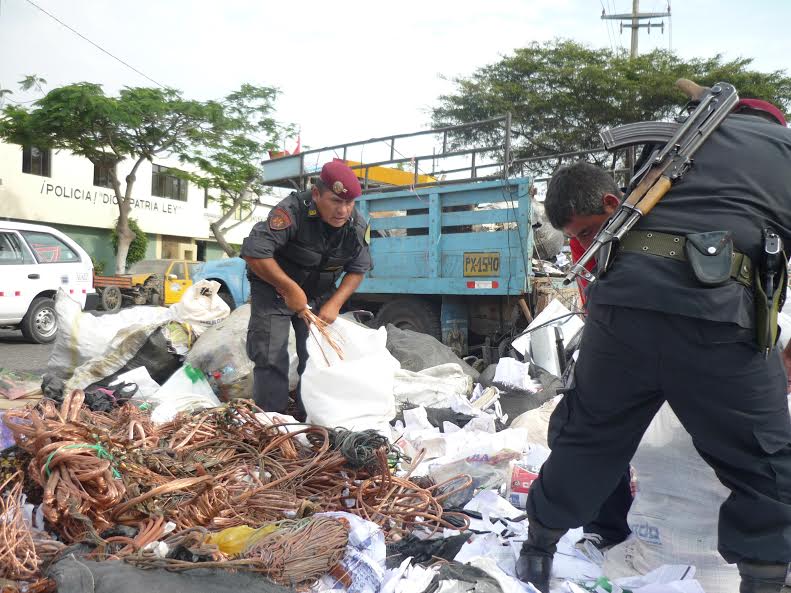 Pacasmayo: condenan a 4 años de cárcel a delincuente robacables
