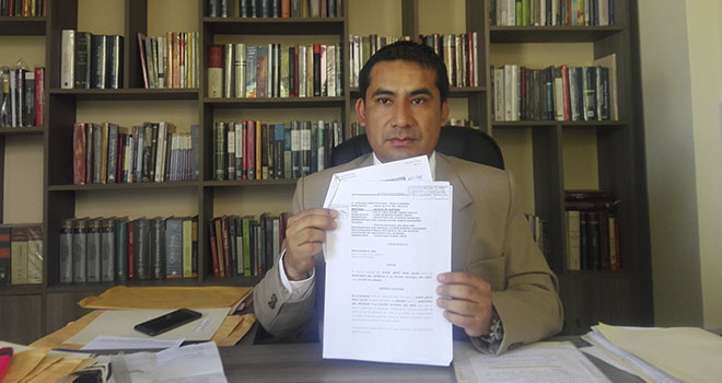 Poder Judicial ordena reincorporación de ex jefe del Grupo Sirius a la PNP