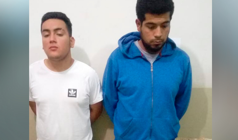 Sujetos son acusados de robo a bordo de taxi  en Trujillo