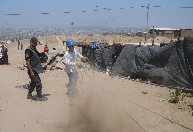 Sentencian a tres sujetos por hurto de energía en agravio de Hidrandina