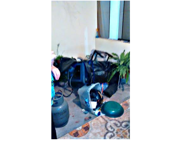 Frustran robo a una vivienda de la urbanización San Isidro