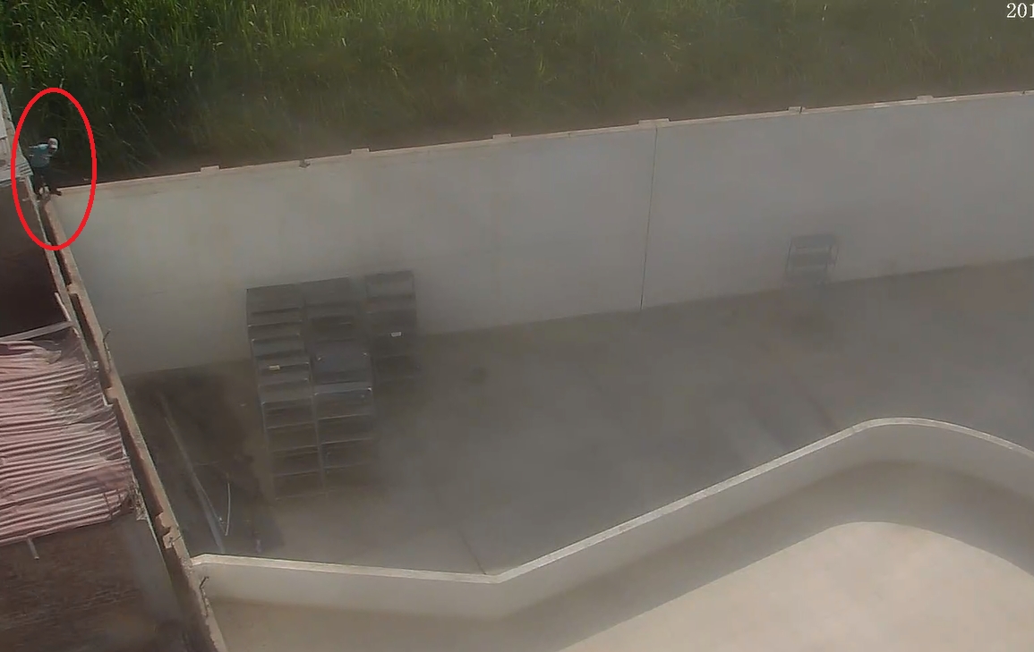 Detienen a presunto ladrón dentro de la Corte Superior de Justicia