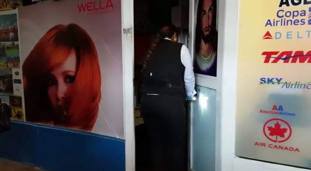 Roban galería a una cuadra de municipalidad de Trujillo