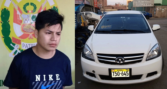 El Porvenir: sujeto trató de robar un taxi pero fue abandonado por sus cómplices