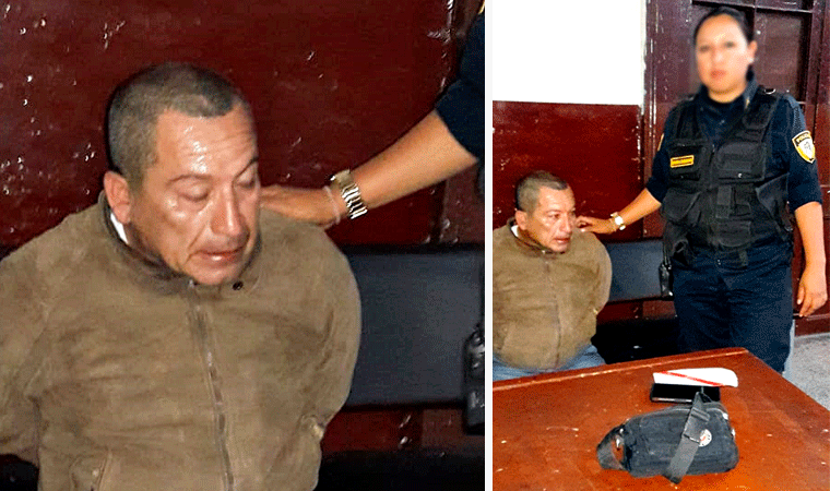 Sujeto detenido por robar celulares a pareja en Trujillo