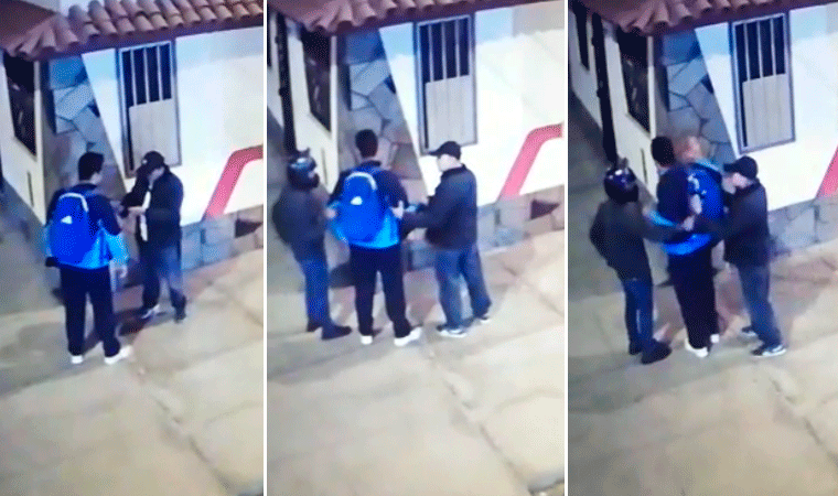 ¡Atención! delincuentes al asecho con nueva modalidad en Trujillo