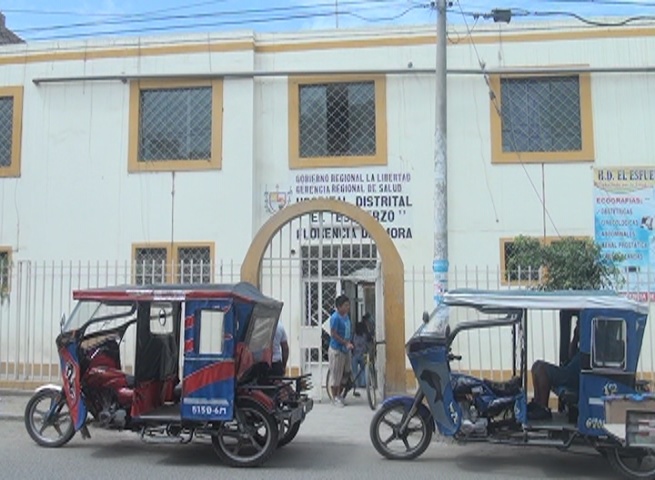 Delincuentes armados asaltan dentro de centro de salud en Florencia de Mora