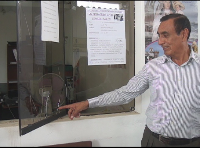 Roban municipalidad del centro poblado Huanchaquito