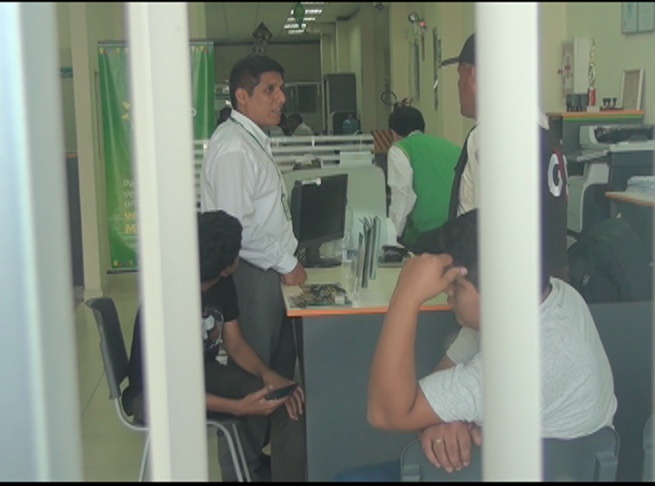 Se llevan más de 30 000 soles de entidad financiera en El Milagro