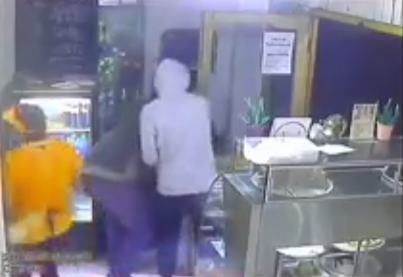 Trujillo: asaltan cafetería en urbanización Primavera