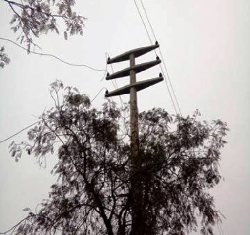  Hidrandina aclara que hurto de cable provocó interrupción del servicio eléctrico en Laredo