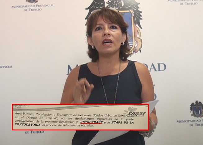 Trujillo: Tercerización del Segat se desmorona