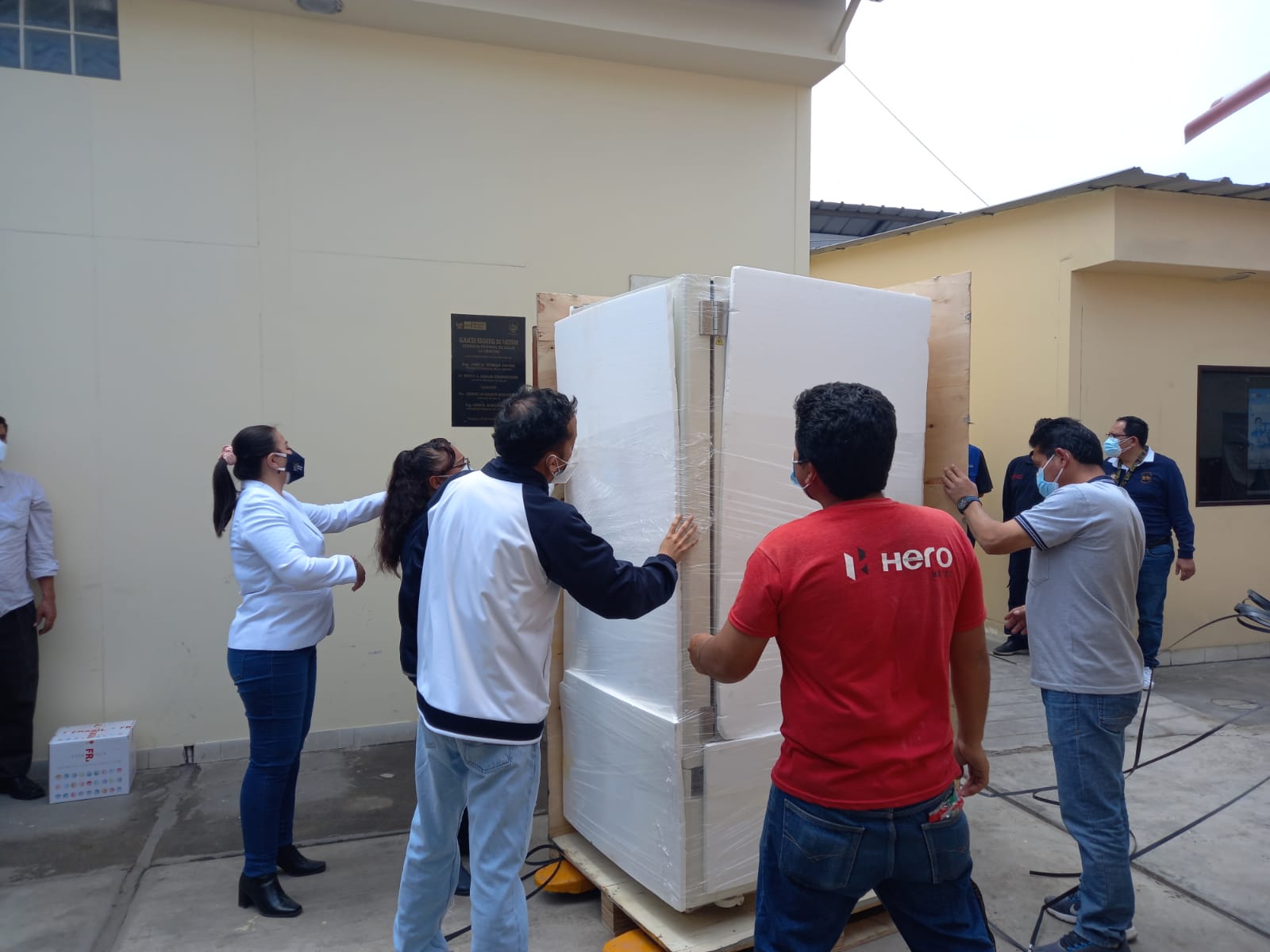 La Libertad: llega lote de vacunas para continuar aplicando primeras dosis la próxima semana