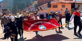 Rondas campesinas de LA Libertad anuncian nuevo paro en mayo