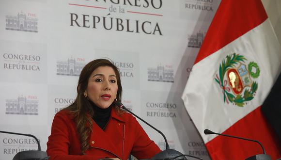 Presidenta del Congreso sobre liberación de Antauro Humala: “Esta salida debe ser revisada” 