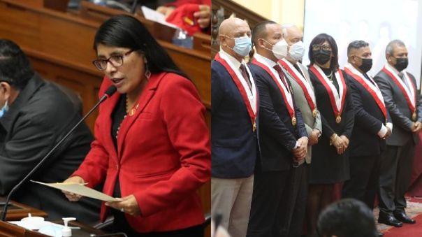 Congresistas de Perú Libre y de Renovación Popular se oponen a obligatoriedad del carné de vacunación