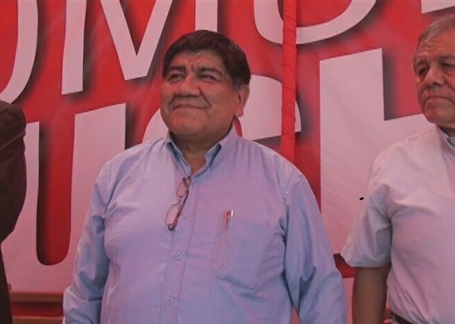  Rómulo Mucho lanza su candidatura presidencial en el norte