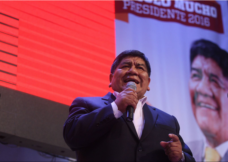 Rómulo Mucho inaugura local partidario en Trujillo