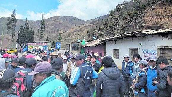 Rondas campesinas acatarán paro este 22 de noviembre en La Libertad