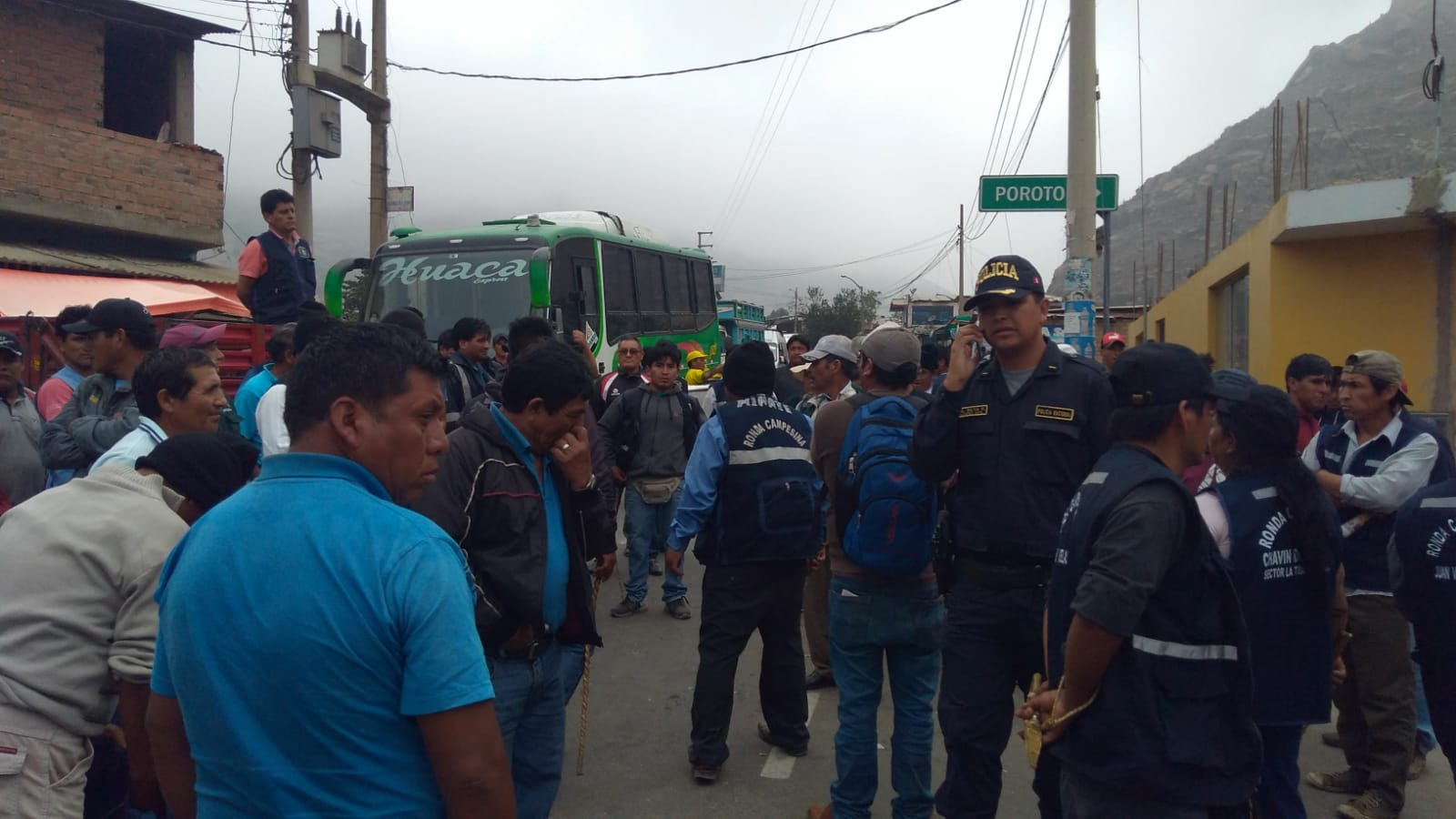 Rondas campesinas de La Libertad levantan huelga