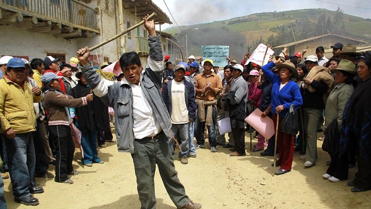 Sánchez Carrión: ronderos se arman para enfrentar a la delincuencia