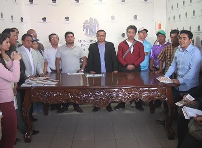 Ronderos crean movimiento regional para postular en las próximas elecciones