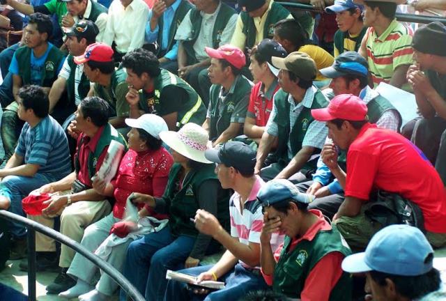 Huamachuco: ronderos advierten que no entregarán a delincuentes a la Policía